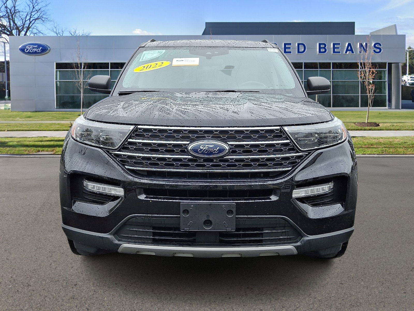 Certified 2022 Ford Explorer XLT with VIN 1FMSK8DH3NGA60771 for sale in Newtown, PA