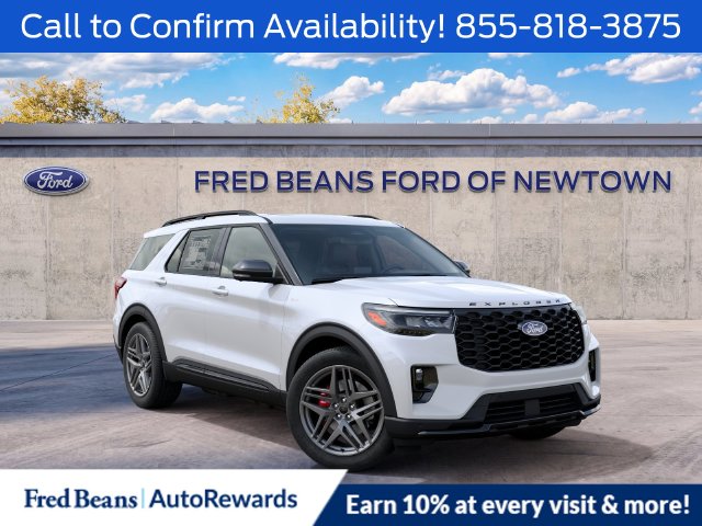 2027 Ford Explorer ST-Line SUV