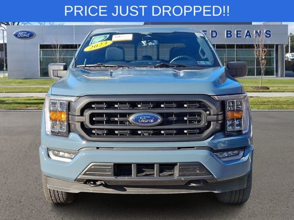 Certified 2023 Ford F-150 XLT CREW CAB SHORT BED TRUCK
