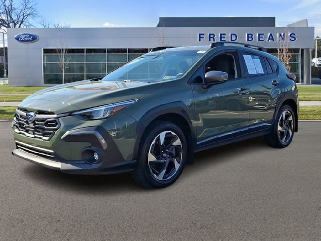 Used 2025 Subaru Crosstrek Limited SUV