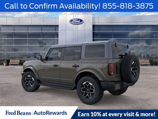 New 2026 Ford Bronco Outer Banks SUV