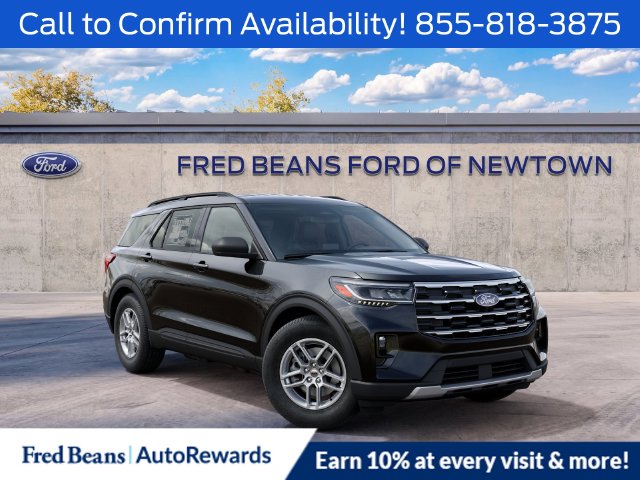 New 2027 Ford Explorer Active SUV