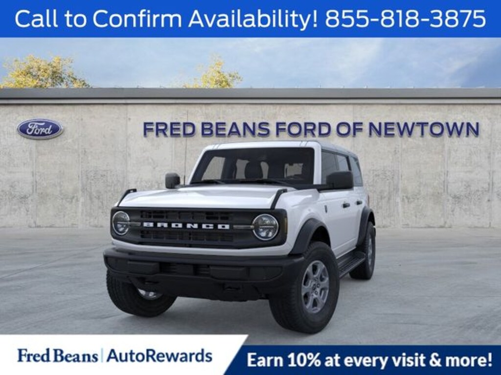 New 2026 Ford Bronco Big Bend SUV