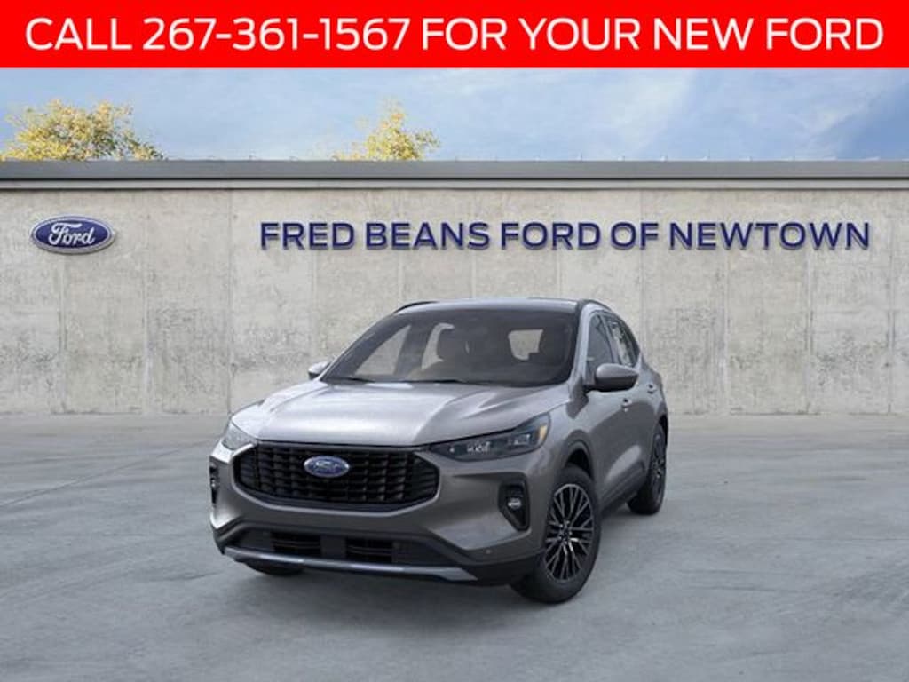 New 2025 Ford Escape Base SUV