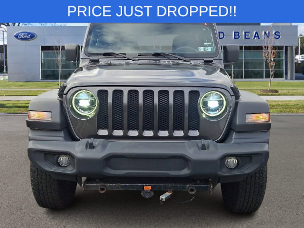 Used 2020 Jeep Wrangler Unlimited Sport S SUV