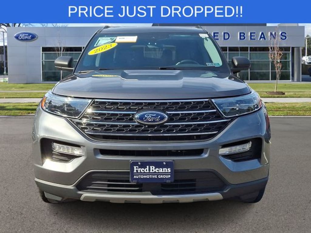 Certified 2023 Ford Explorer XLT SUV