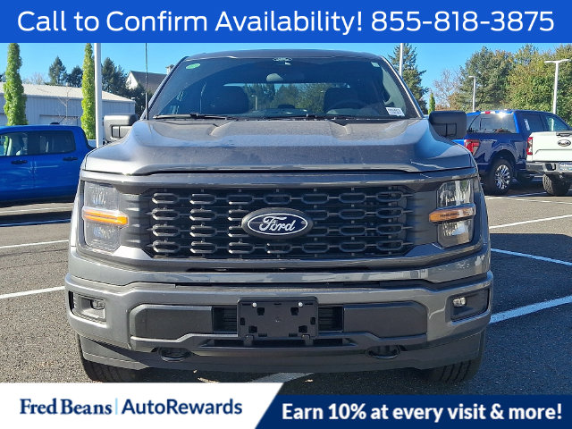 New 2026 Ford F-150 STX Truck SuperCrew Cab