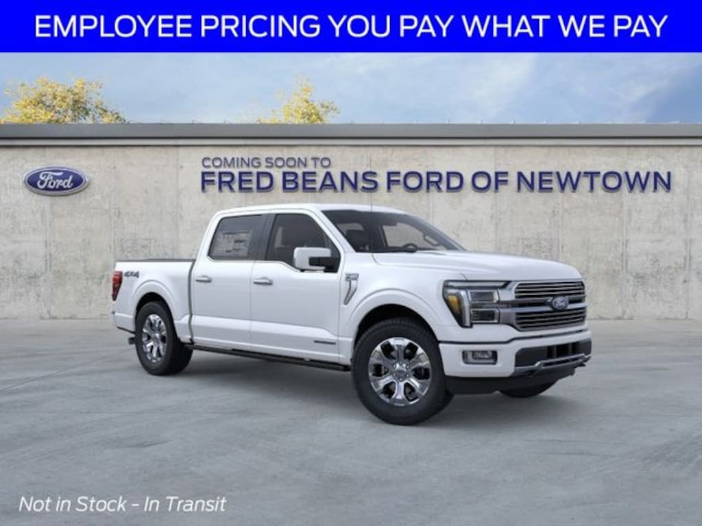 New 2026 Ford F-150 Platinum Truck SuperCrew Cab