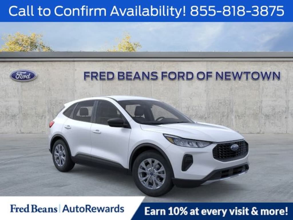 New 2026 Ford Escape Active SUV