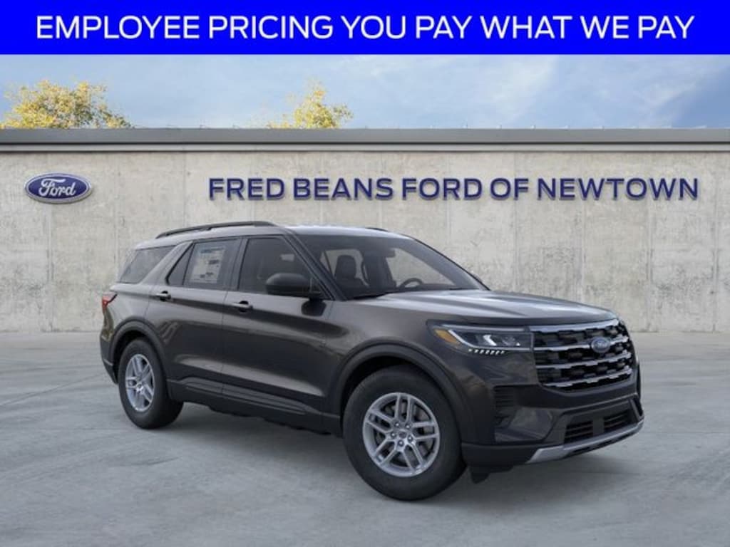 New 2026 Ford Explorer Active SUV