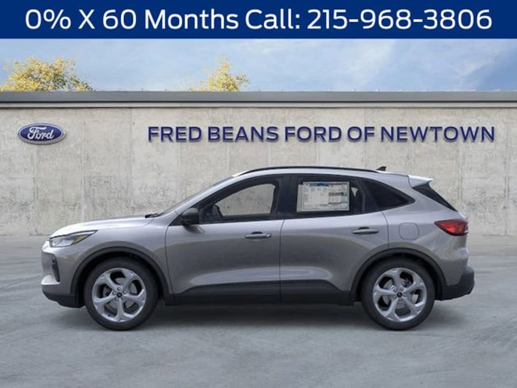 New 2025 Ford Escape ST-Line SUV