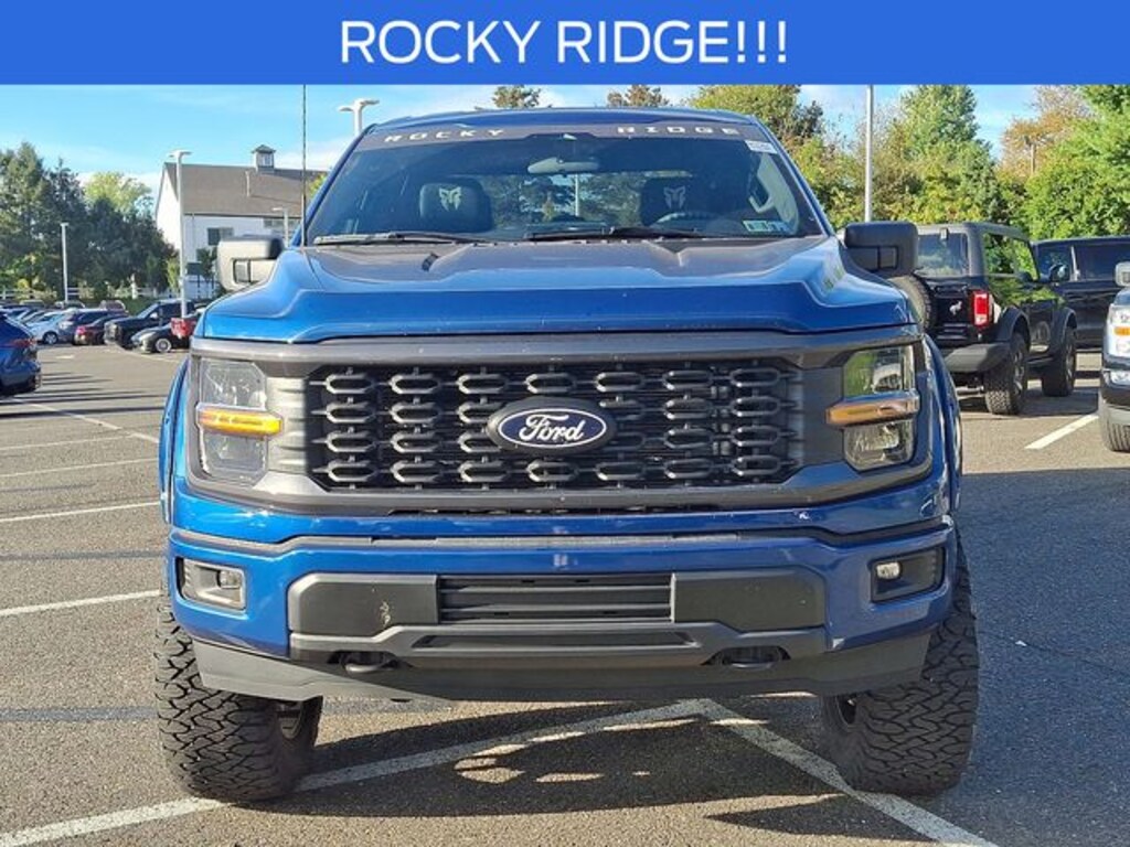 New 2025 Ford F-150 STX Truck SuperCrew Cab