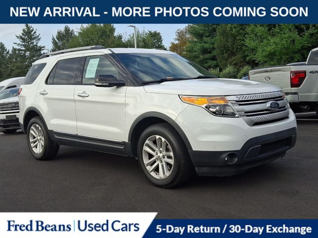 Used 2013 Ford Explorer XLT