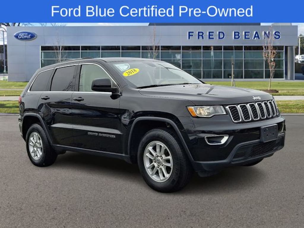 Used 2018 Jeep Grand Cherokee Laredo E SUV