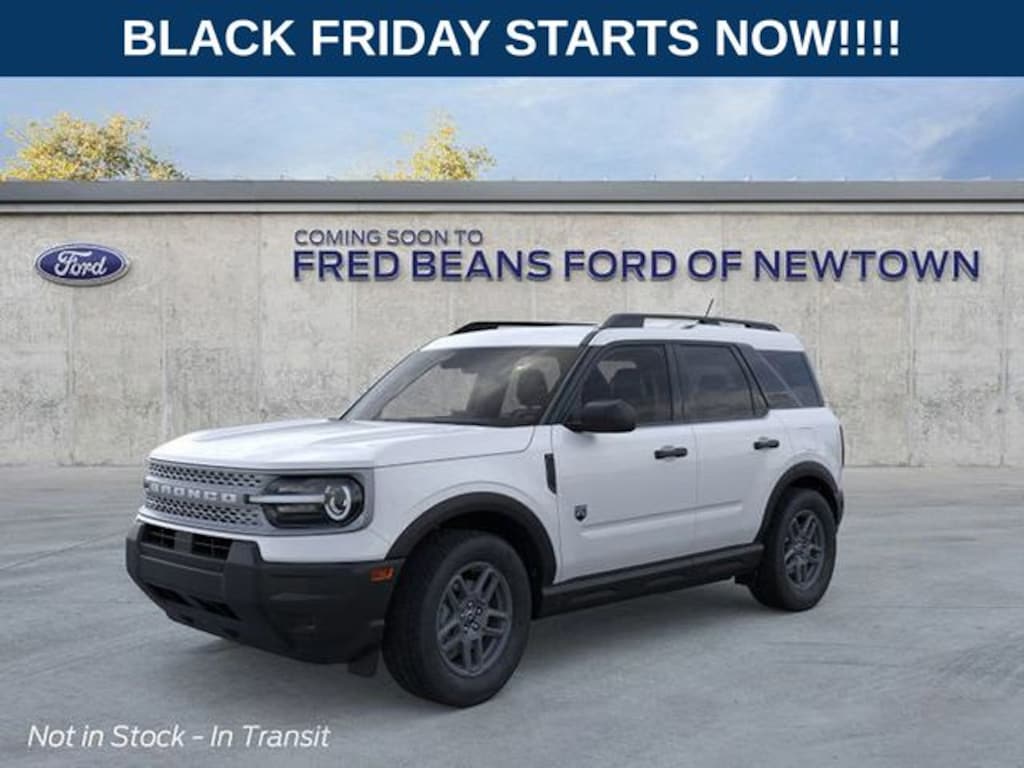 New 2025 Ford Bronco Sport Big Bend SUV