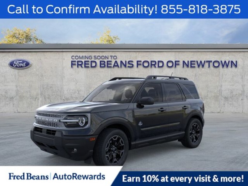 New 2026 Ford Bronco Sport Outer Banks SUV