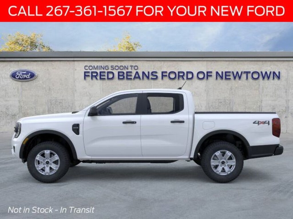 New 2025 Ford Ranger XL Truck SuperCrew