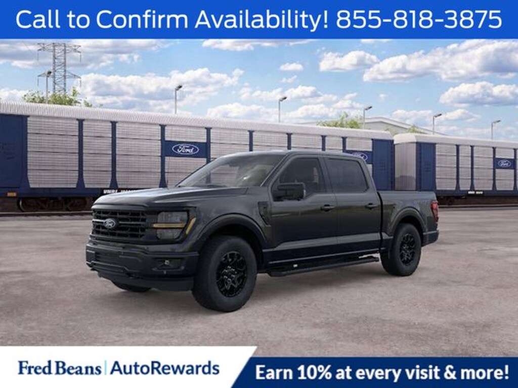 New 2026 Ford F-150 XLT Truck SuperCrew Cab