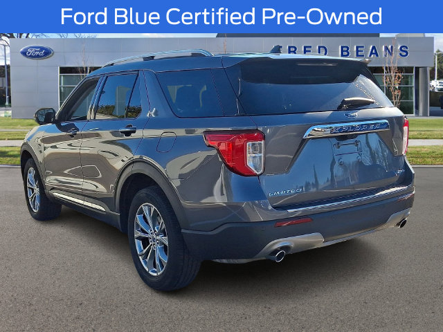 Certified 2021 Ford Explorer Limited SUV