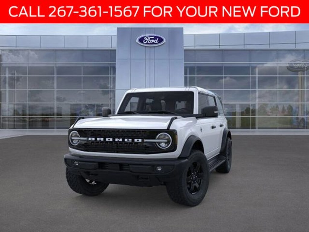 New 2025 Ford Bronco Outer Banks SUV
