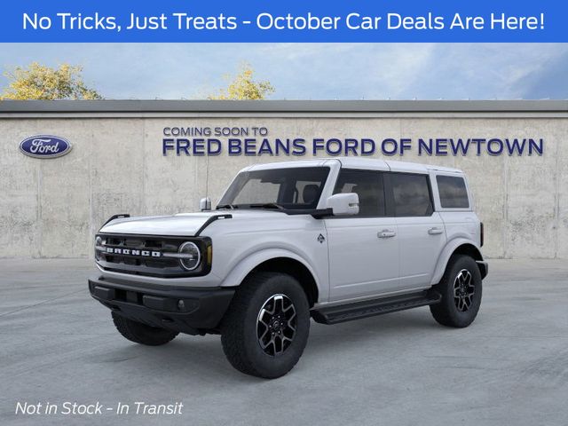 2025 Ford Bronco Outer Banks photo 2