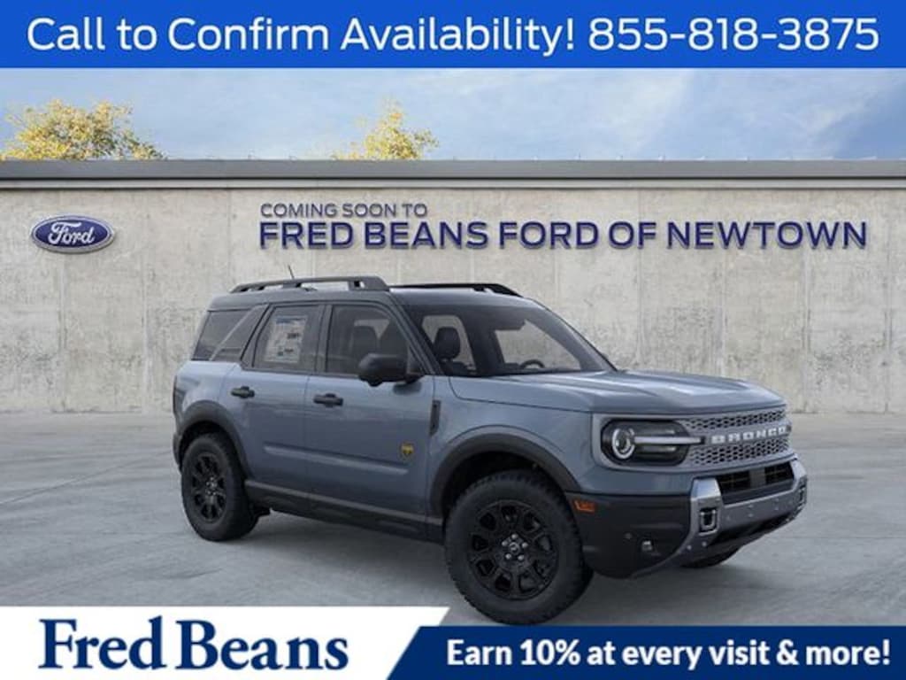 New 2026 Ford Bronco Sport Badlands SUV