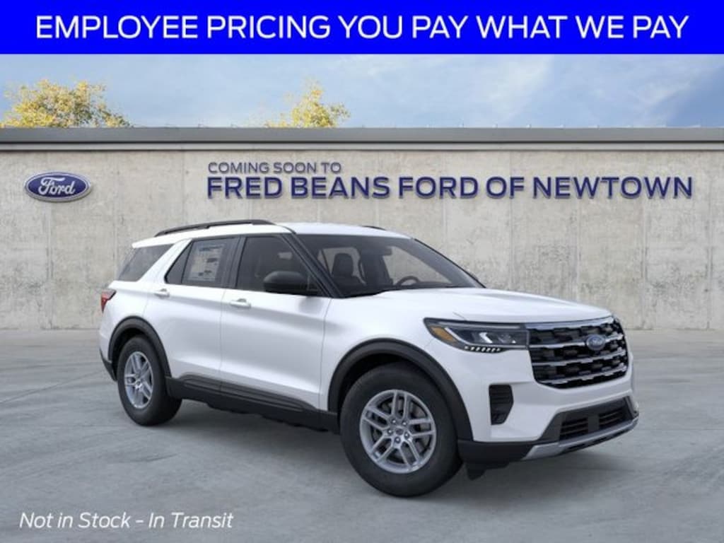New 2026 Ford Explorer Active SUV