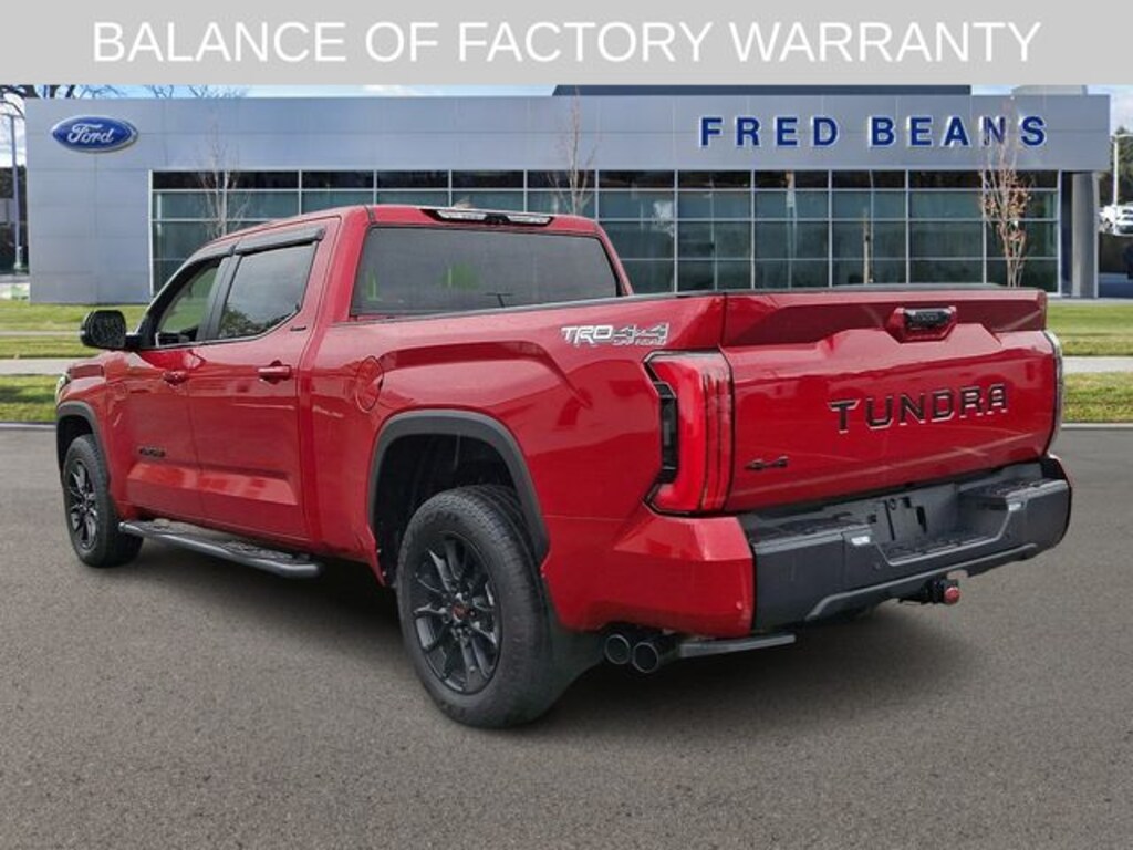 Used 2024 Toyota Tundra Limited Crew Cab Long Bed Truck