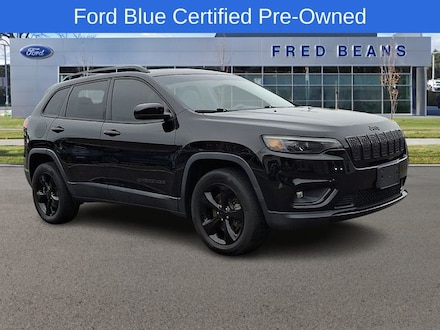 2020 Jeep Cherokee Latitude Plus