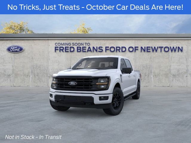 2025 Ford F-150 XLT photo 2