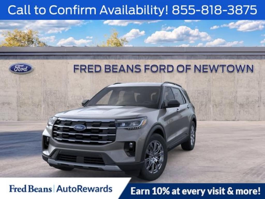 New 2026 Ford Explorer Active SUV