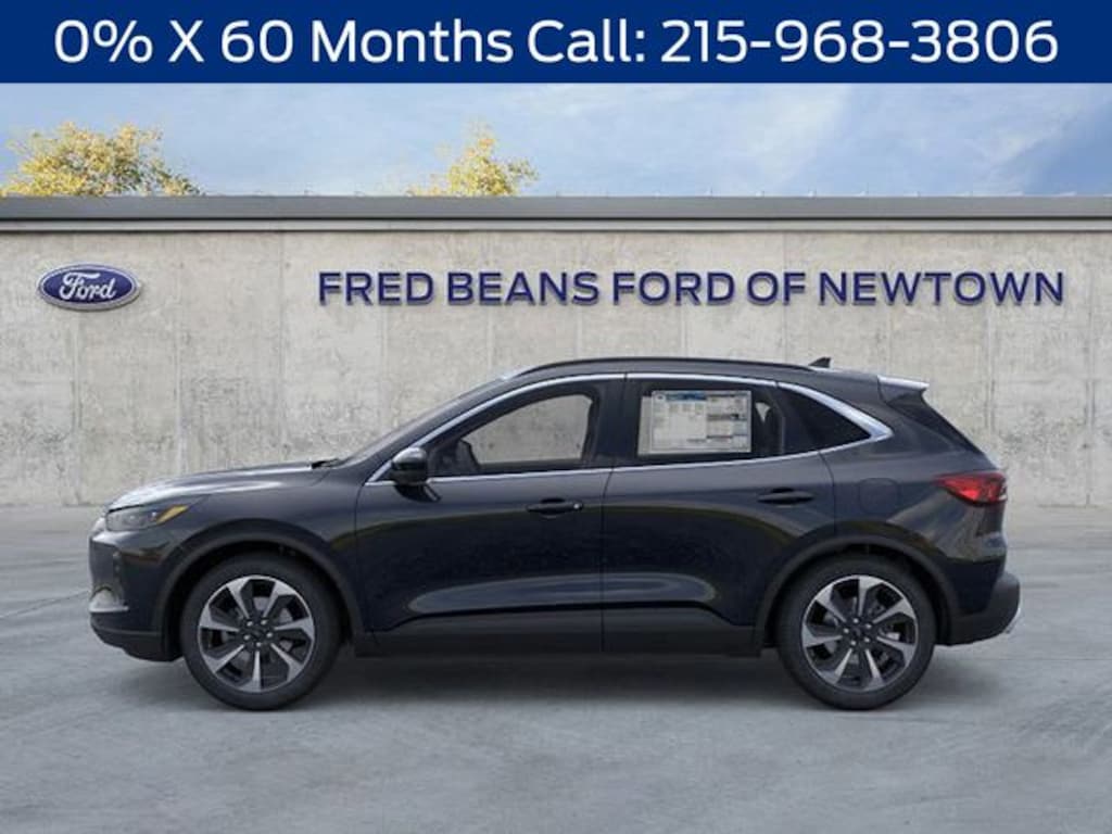 New 2025 Ford Escape Platinum SUV