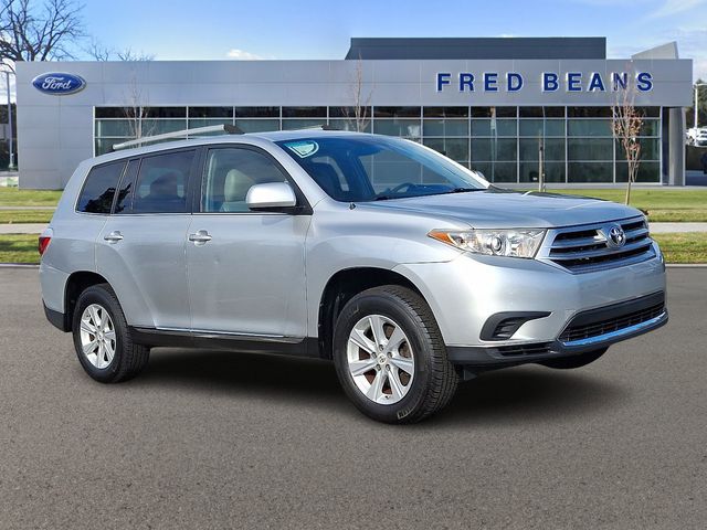 2012 Toyota Highlander