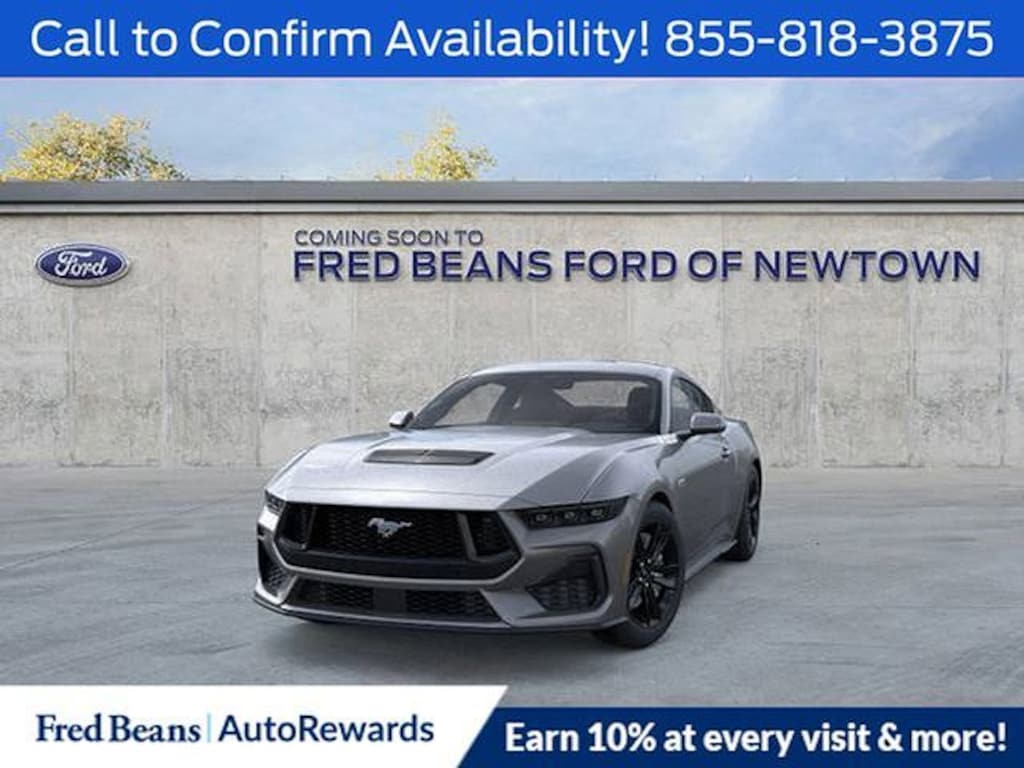 New 2026 Ford Mustang GT Coupe