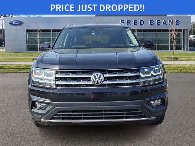 Used 2019 Volkswagen Atlas SE w/Tech with VIN 1V2UR2CA0KC579093 for sale in Newtown, PA