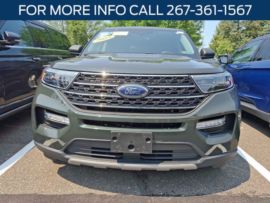 Certified 2023 Ford Explorer XLT SUV
