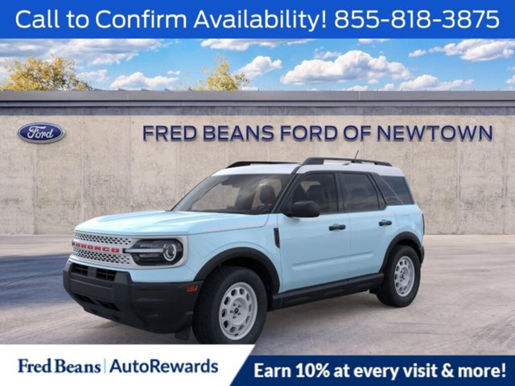 New 2026 Ford Bronco Sport Heritage SUV