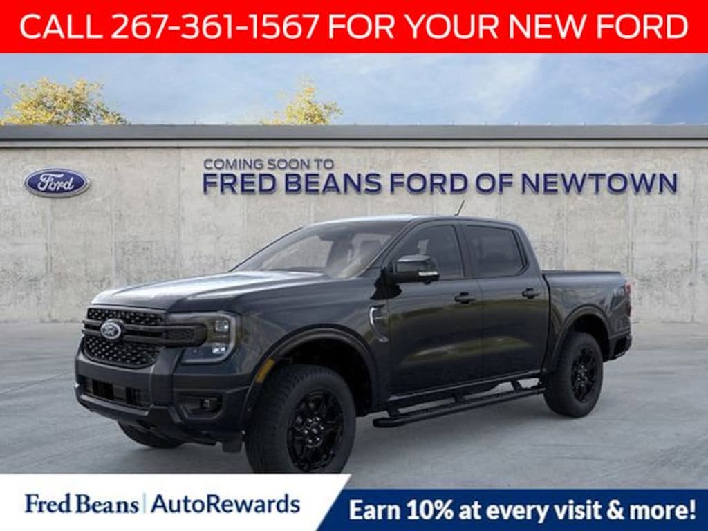 New 2025 Ford Ranger Lariat Truck SuperCrew