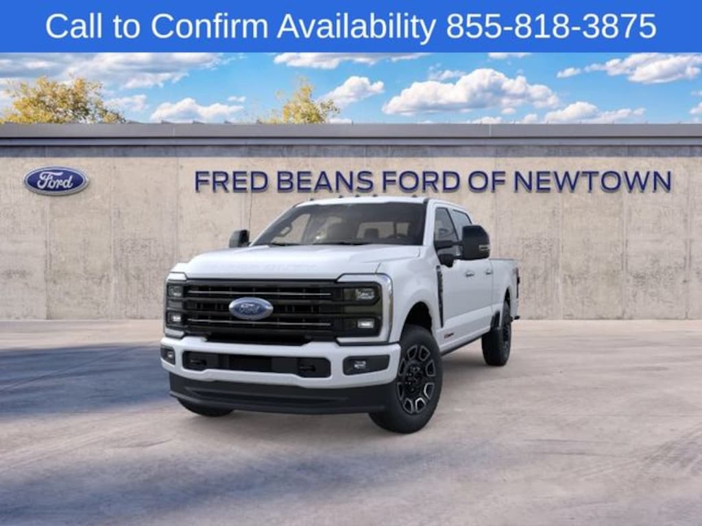 New 2026 Ford F-250 Platinum Truck Crew Cab