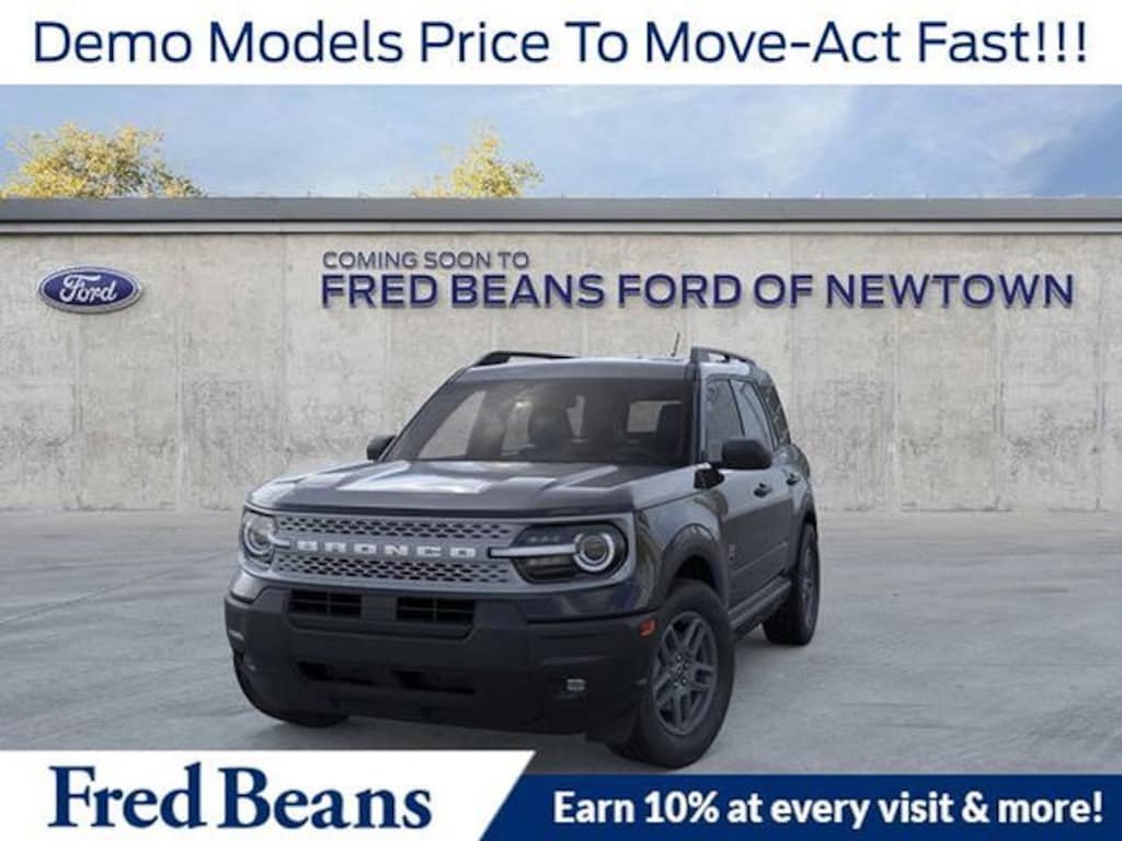 New 2025 Ford Bronco Sport Big Bend SUV