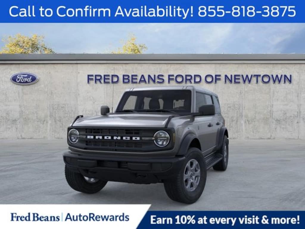 New 2026 Ford Bronco Big Bend SUV