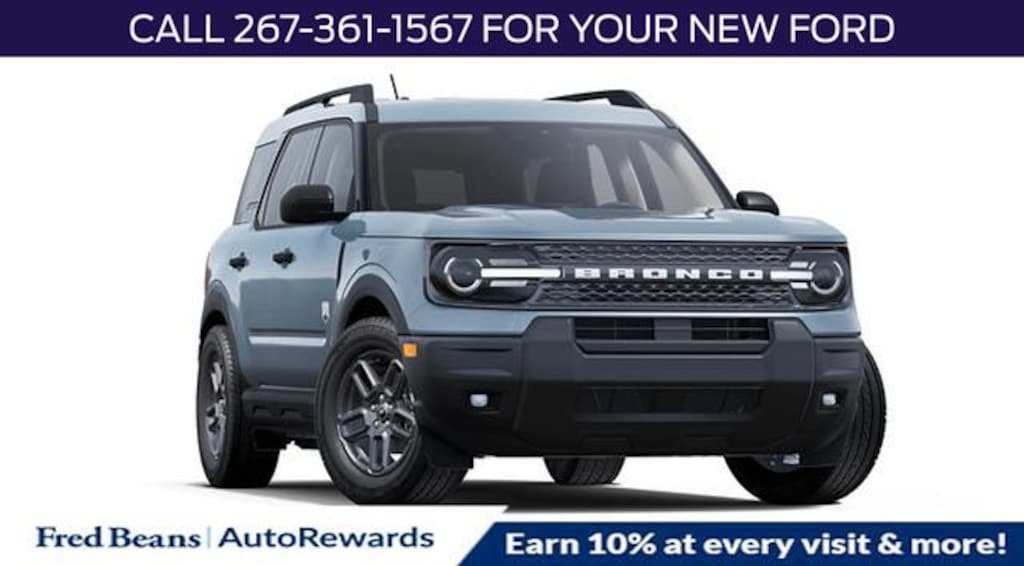 New 2025 Ford Bronco Sport Big Bend SUV