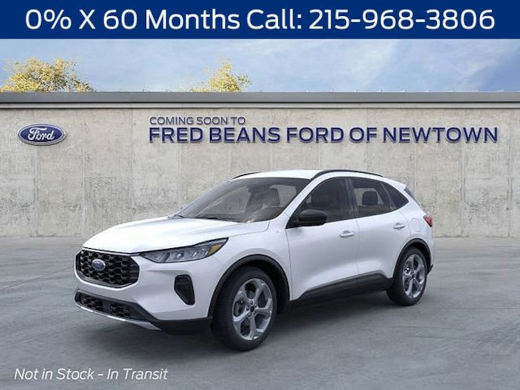 New 2025 Ford Escape ST-Line SUV