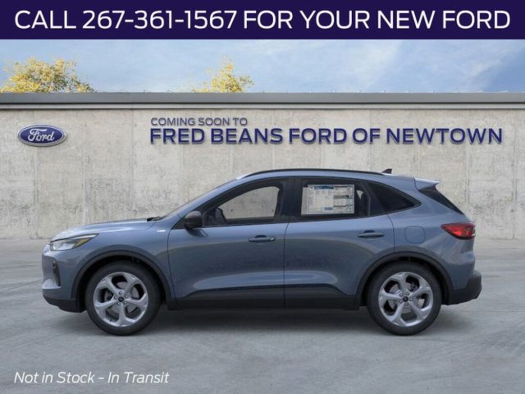 New 2026 Ford Escape ST-Line SUV