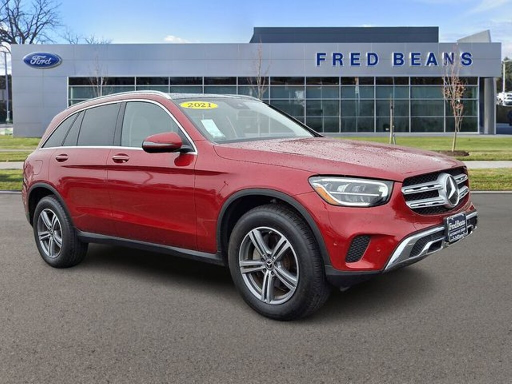 Used 2021 Mercedes-Benz GLC GLC 300 SUV