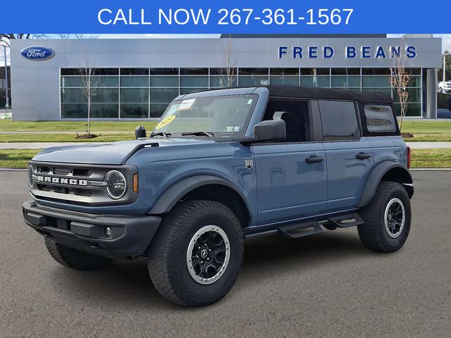 2023 Ford Bronco Big Bend photo 2