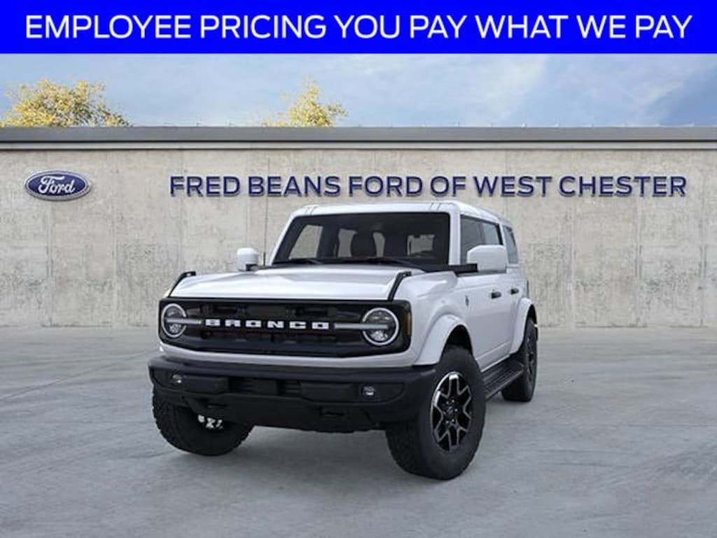 New 2026 Ford Bronco Outer Banks SUV