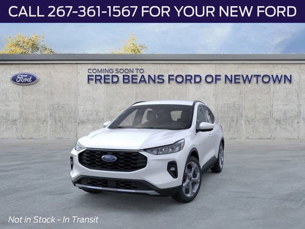 New 2026 Ford Escape ST-Line Select SUV