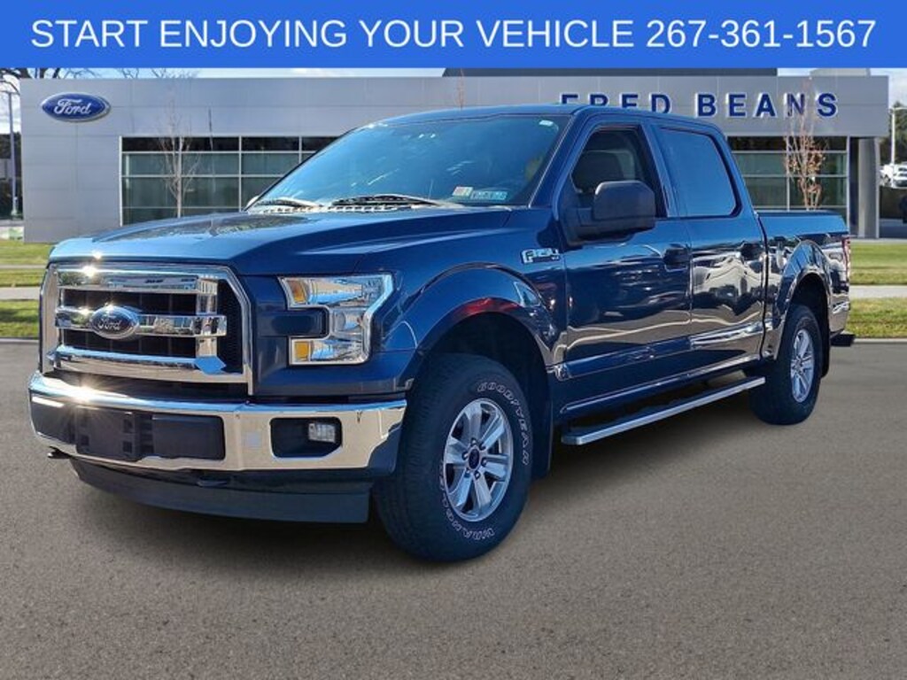 Used 2017 Ford F-150 XLT Crew Cab Short Bed Truck