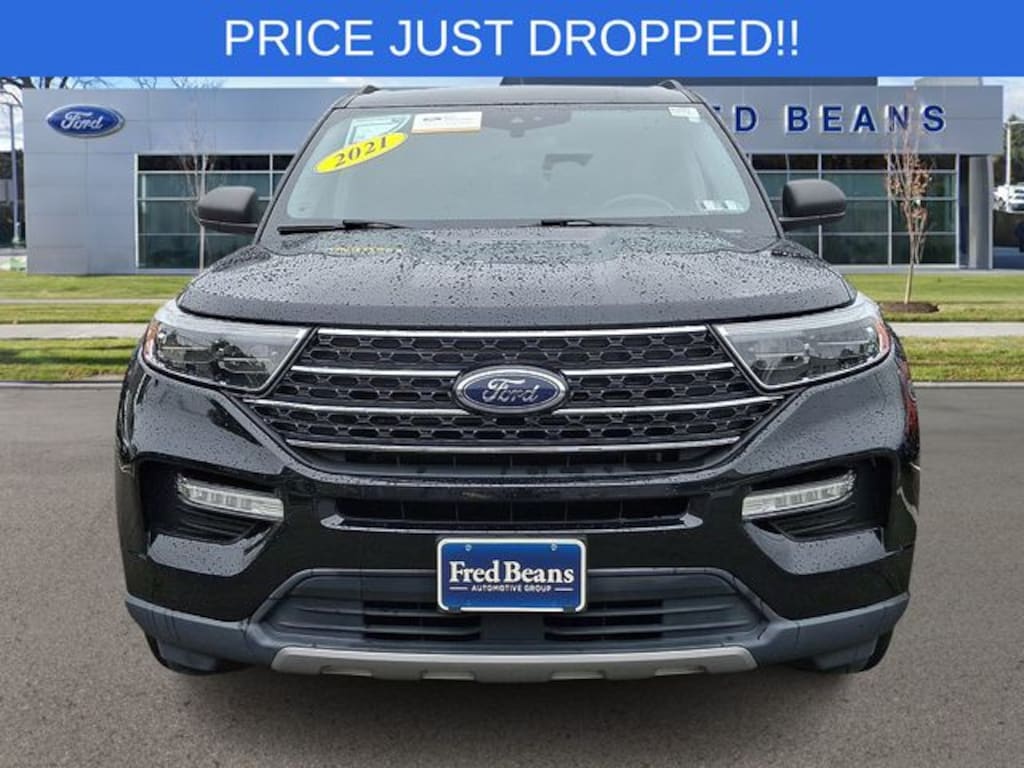Certified 2021 Ford Explorer XLT SUV